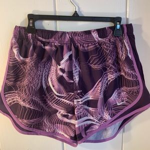 Nike Dri-Fit Purple Athletic Shorts
